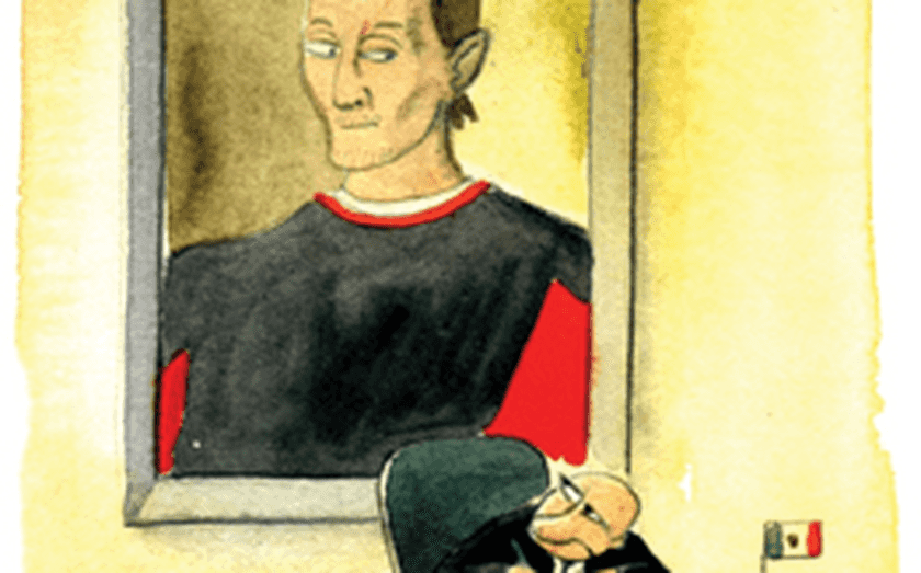 Maquiavelo, asesor político