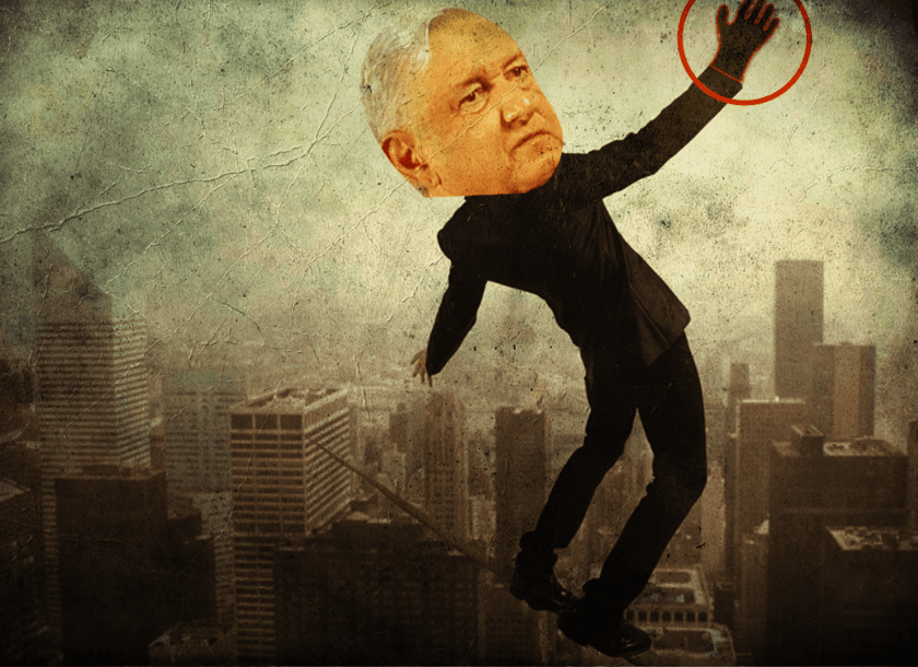 las maromas de AMLO