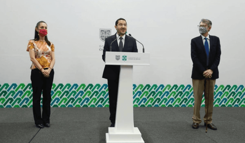 claudia sheinbaum y marti Batres