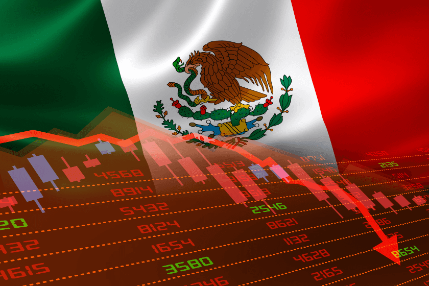 crisis de inversión en México