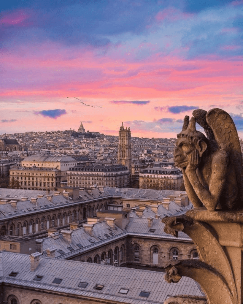 parís, gargolas