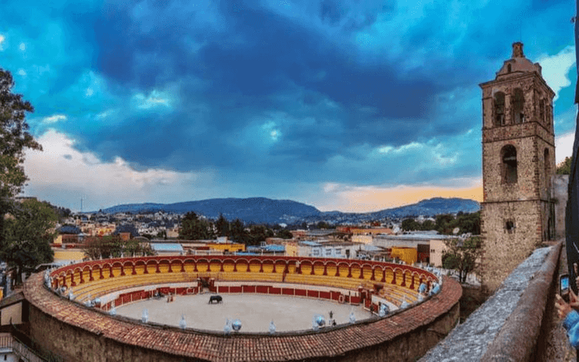 plaza de toros Jorge Aguilar