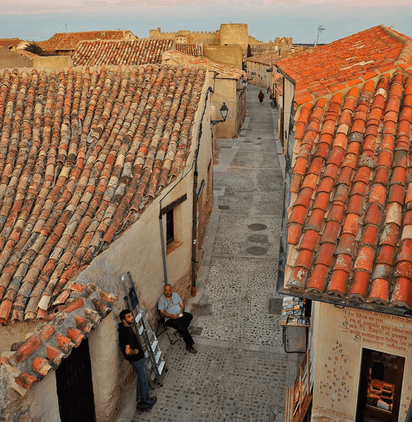 calles de Urueña