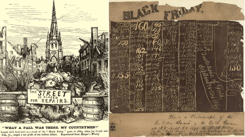 Viernes Negro en Wall Street