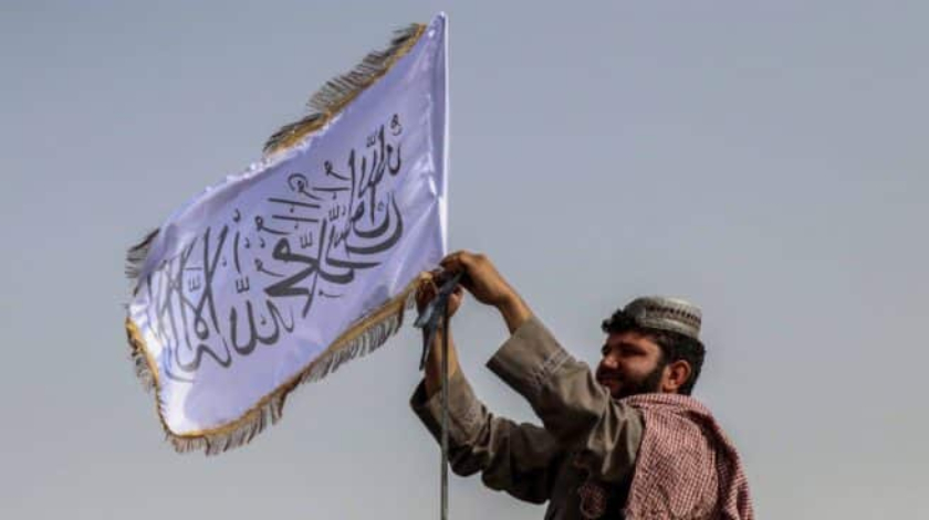 bandera talibán