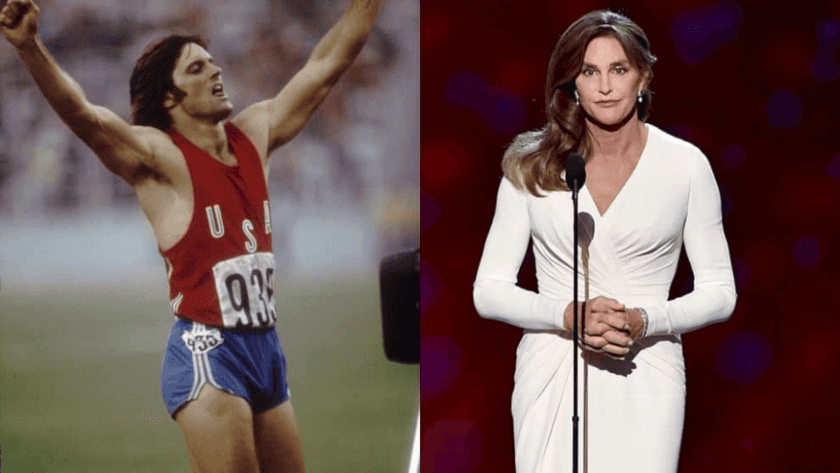 William Bruce y Caytlin Jenner
