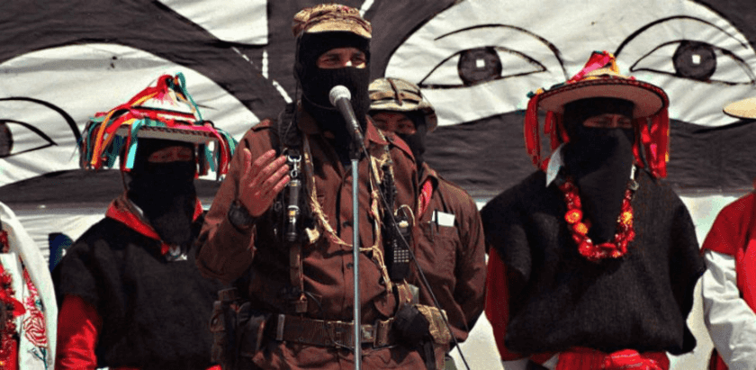 ejército EZLN, Marcos