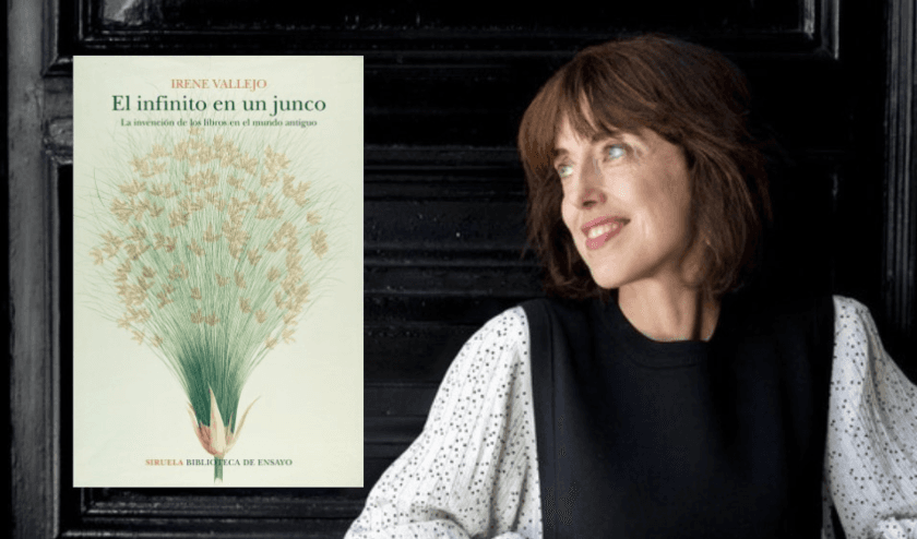 El infinito en un junco, Irene Vallejo