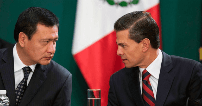 Osorio Chong y Peña Nieto