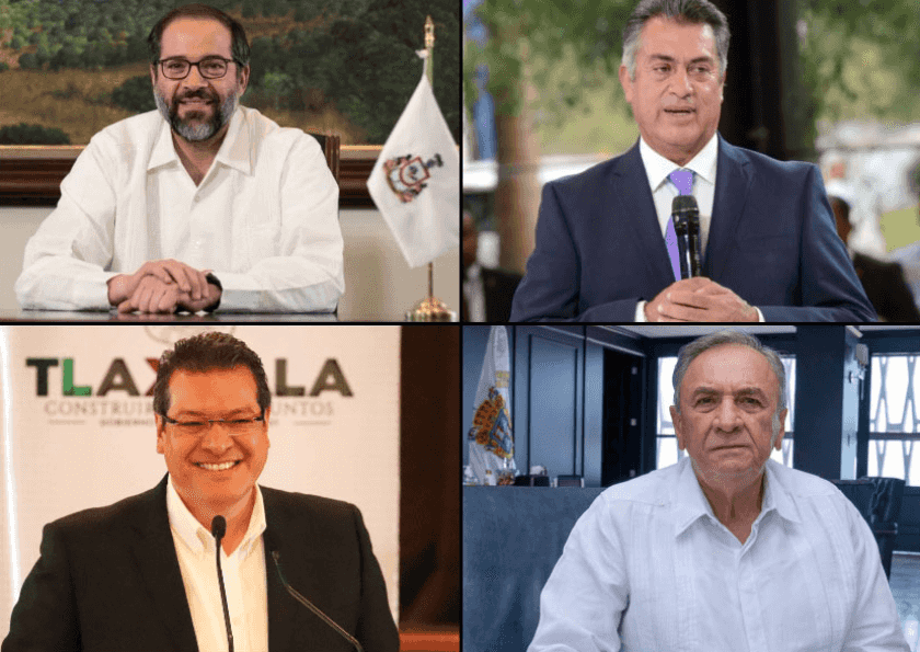 Peralta, Bronco, Mena y Aysa