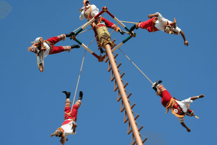 voladores de Papantla