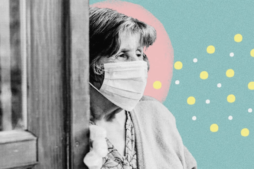 adultos mayores en la sociedad pandemia
