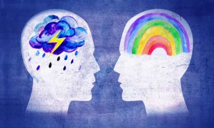 vida, dos tipos de mente