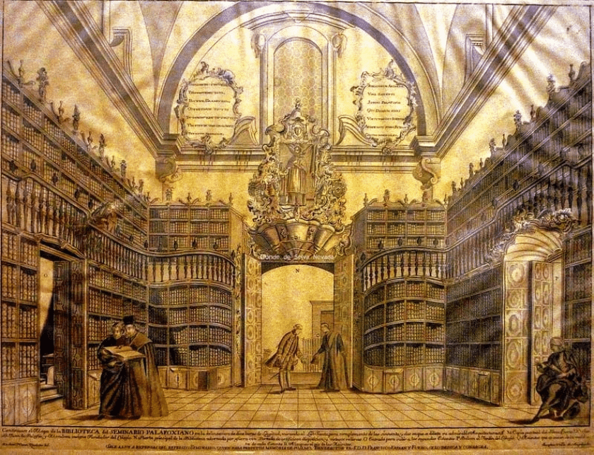 biblioteca palafoxiana