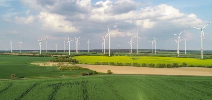 energía eólica