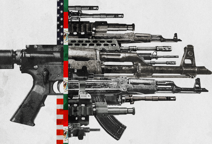 gun traffiking US