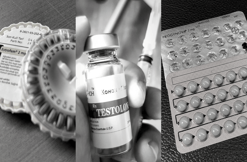 hormonas transgénero