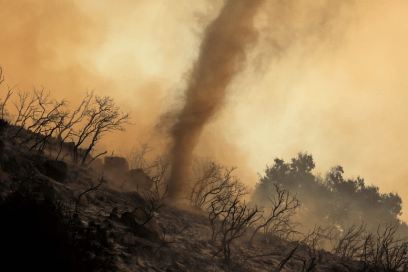 incendios calentamiento global