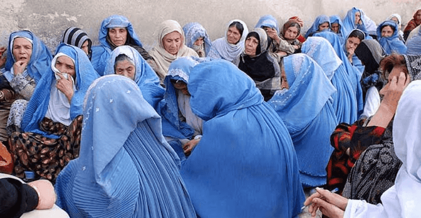 mujeres afganas