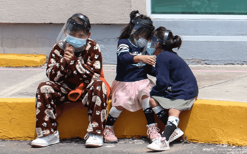 niños en pandemia