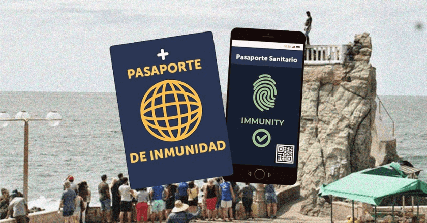 pasaporte covid en Mazatlán