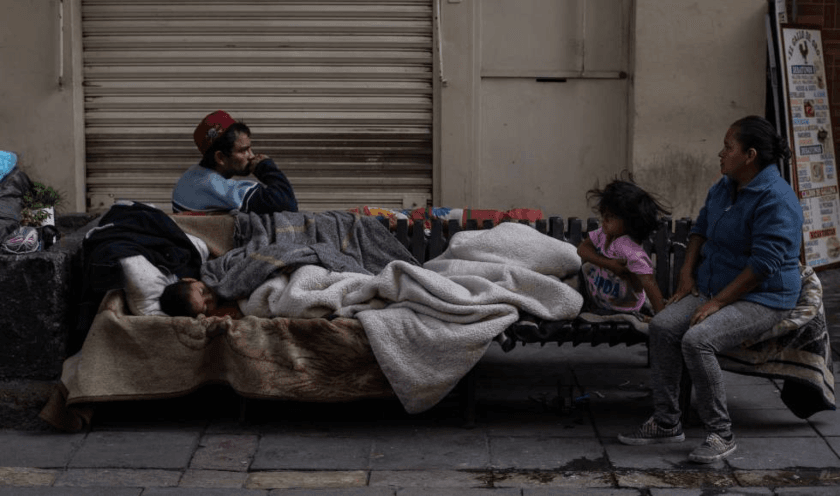 pobreza, vivir en las calles