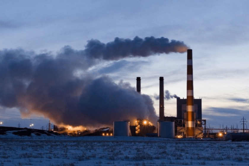 quema de combustibles fosibles