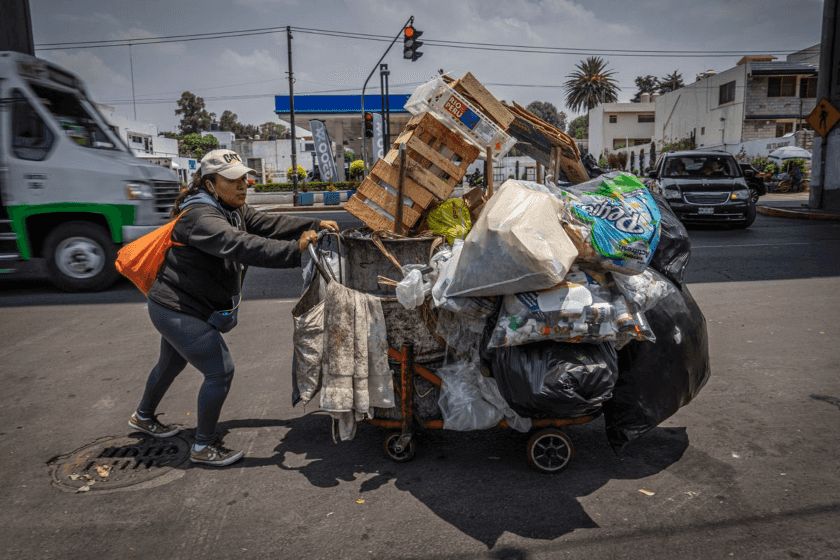 recolectores de basura