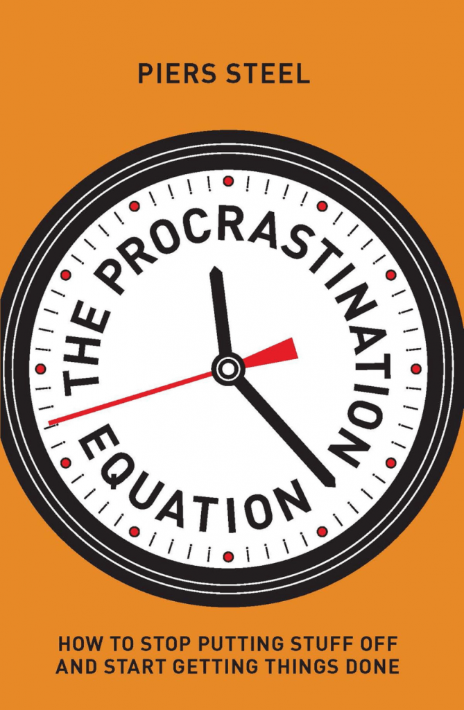 the-procrastination equation, book