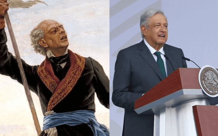 Discurso AMLO en contra Miguel Hidalgo