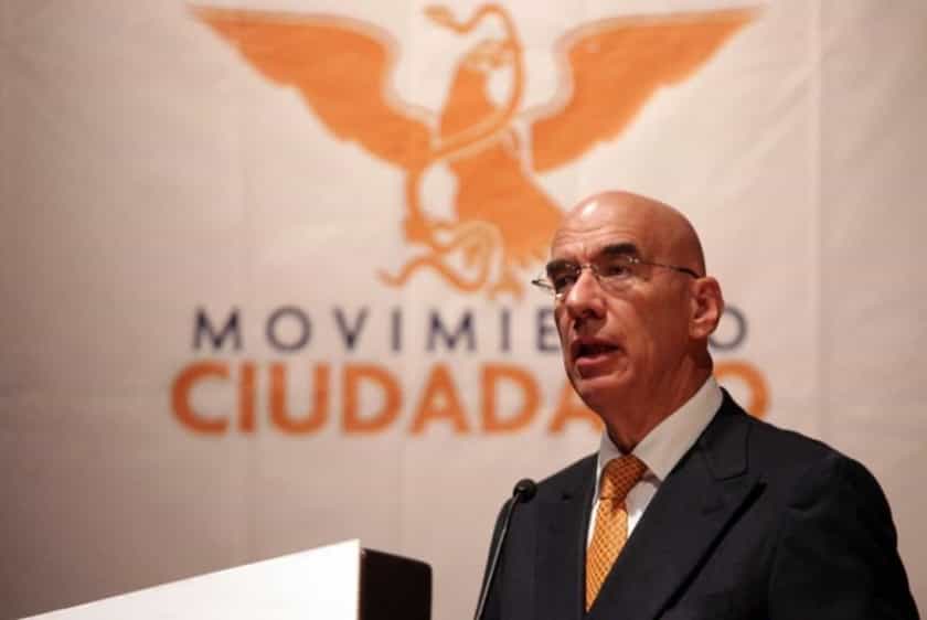 Dante Delgado movimiento ciudadano