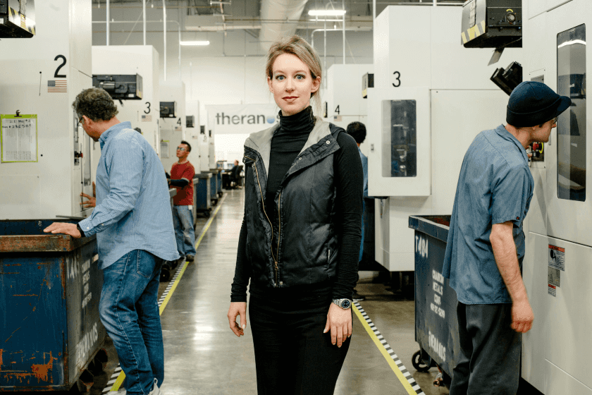 Elizabeth Holmes, Theranos