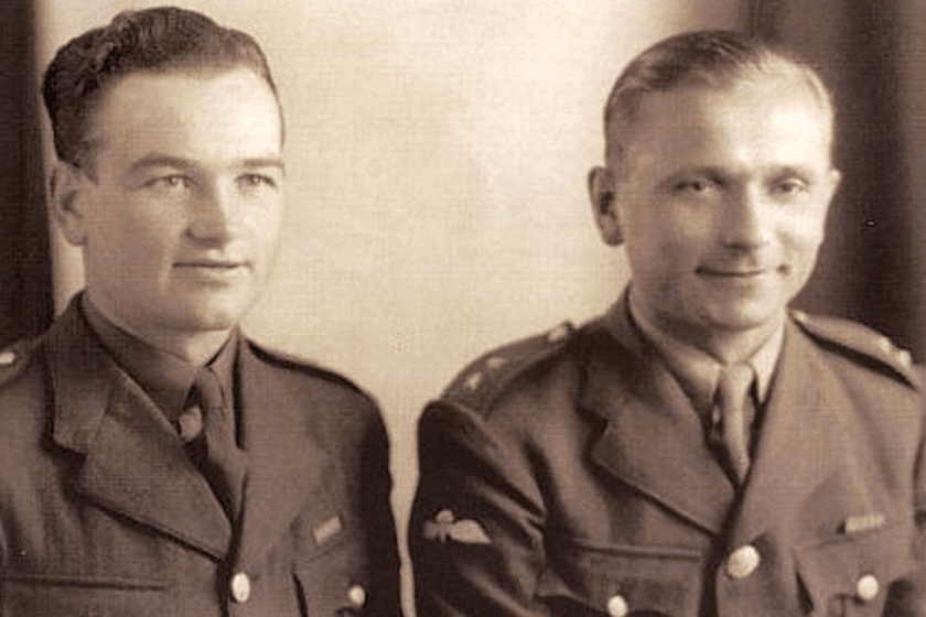 Jozef Gabčík y Jan Kubiš