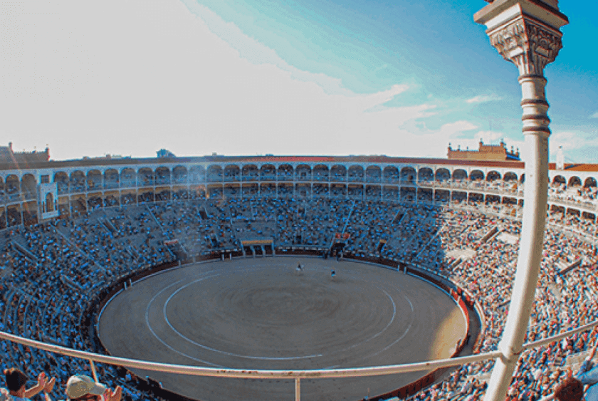 Las Ventas en Madrid