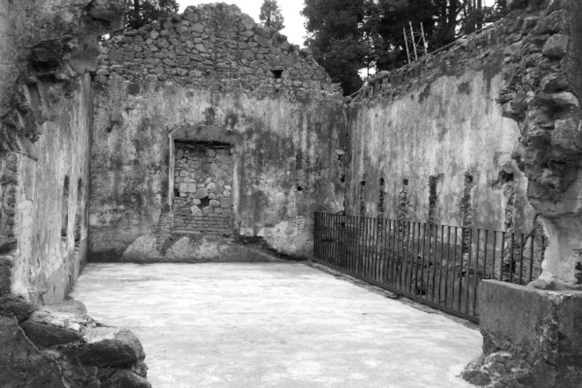 ruinas exconvento Desierto de los Leones