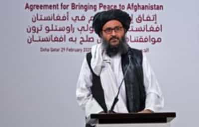 Sirajuddin Haqqani, negociador de paz en Doha