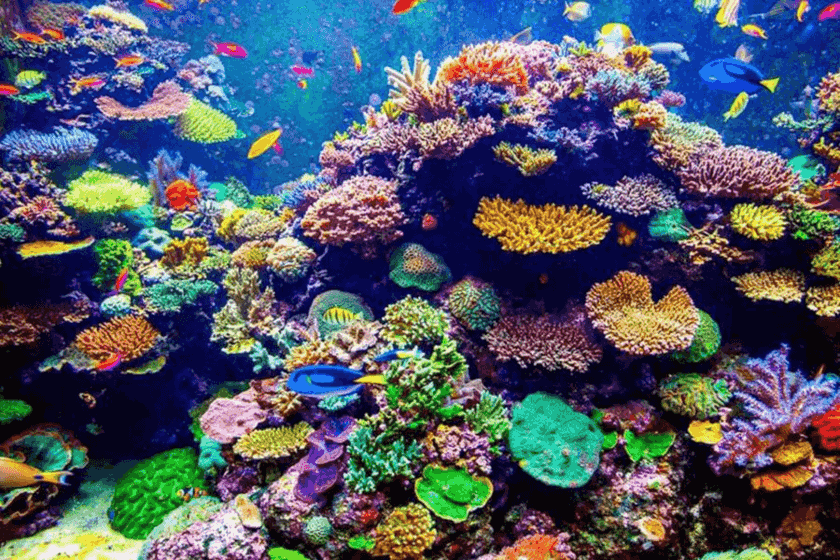 arrecife de coral