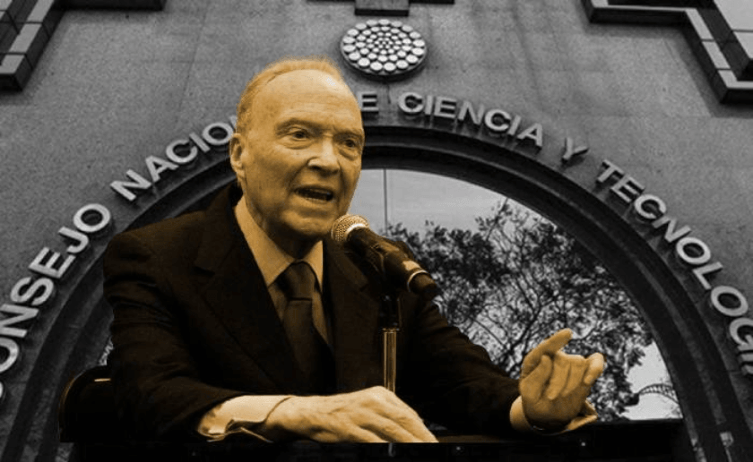 Gertz Manero y Conacyt