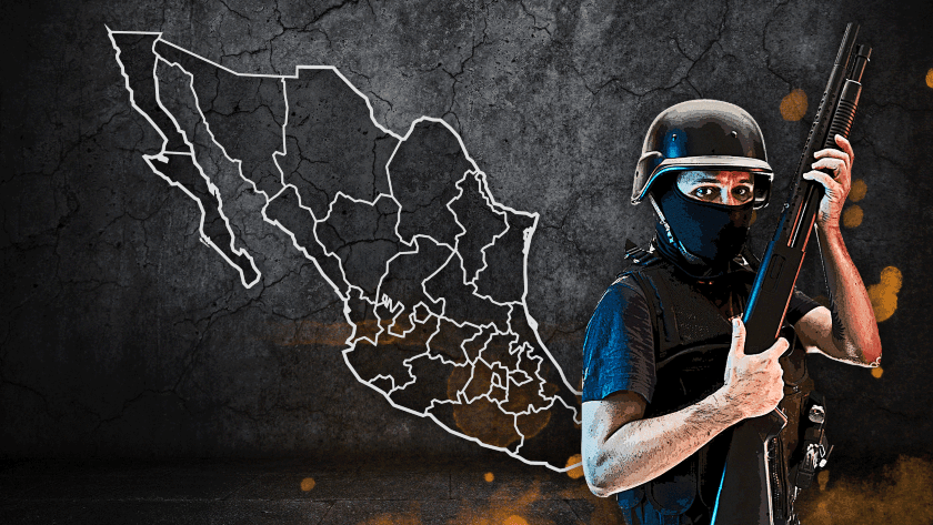 crimen y delincuencia organizada