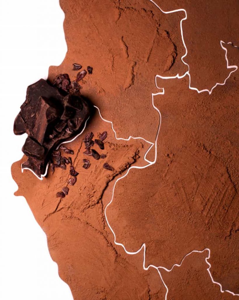 ecuador y cacao