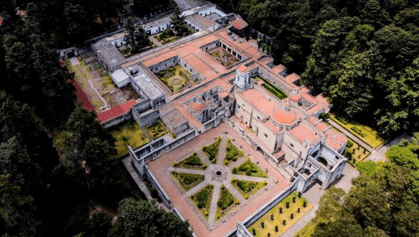 exconvento desierto de los Leones