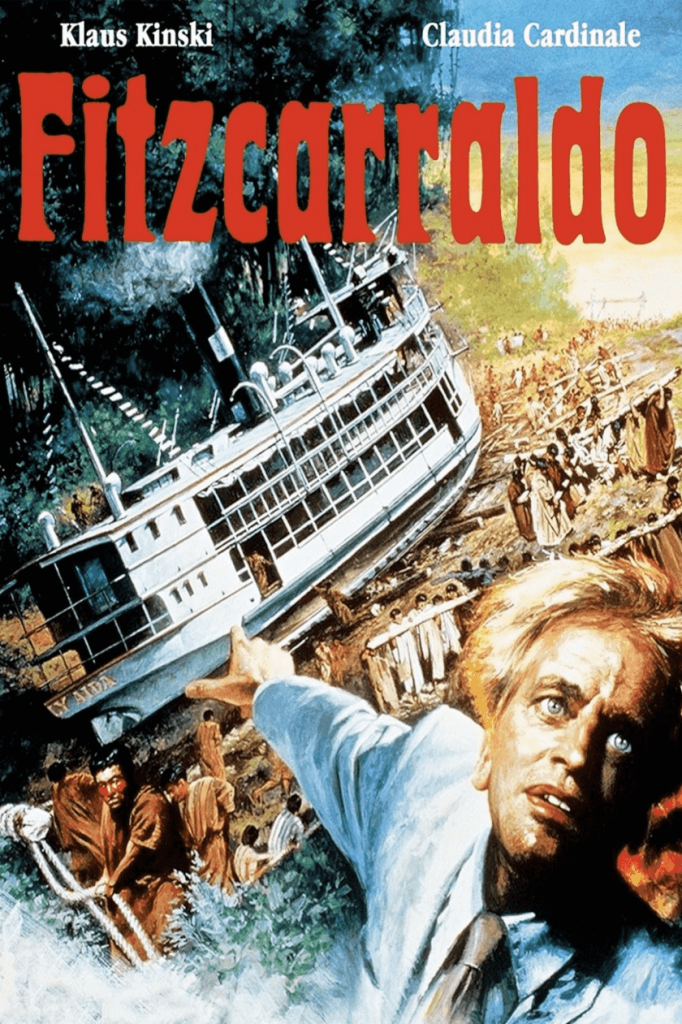 Cartel de película Fitzcarraldo, Werner Herzog
