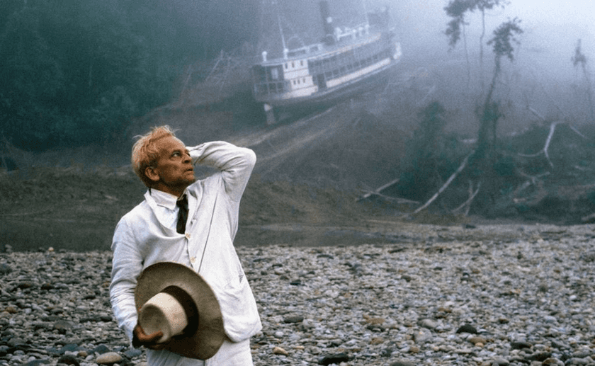 Cartel de película Fitzcarraldo, Werner Herzog