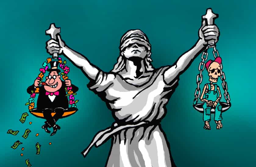 justicia, concentración riqueza