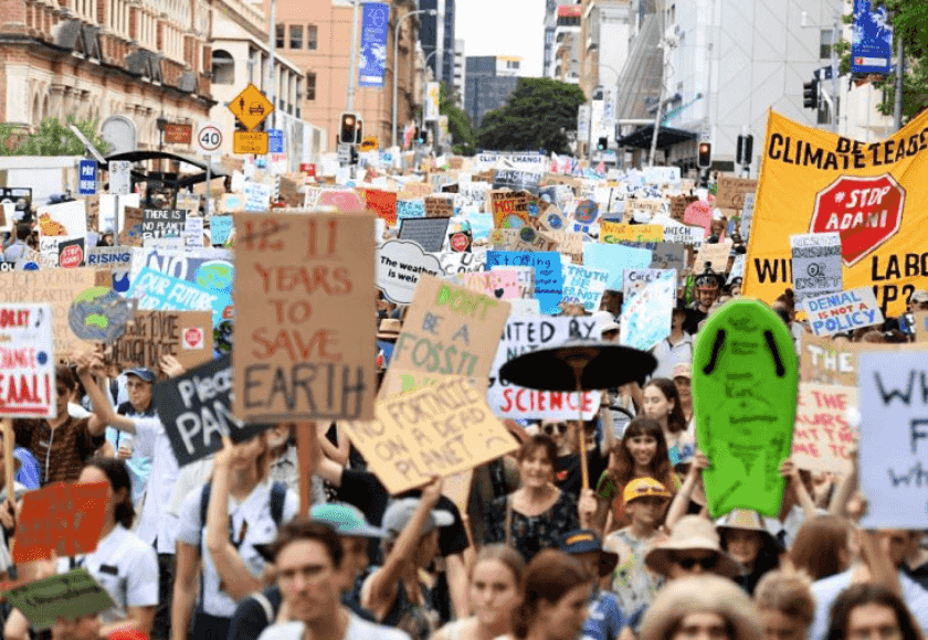 septiembre huelga por el clima
