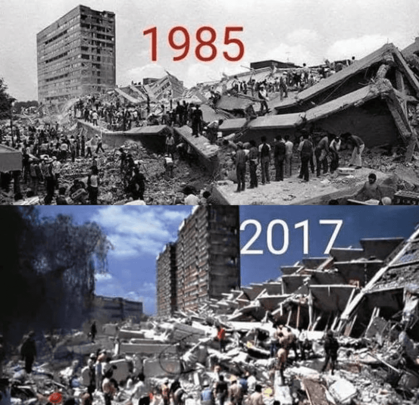 sismos 1985 y 2017