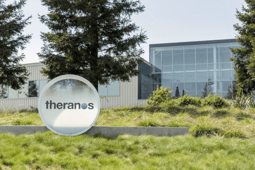 theranos lab