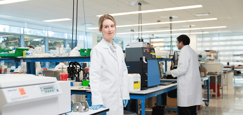 Elizabeth Holmes, Theranos