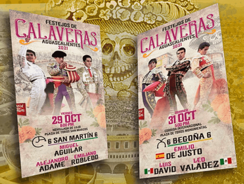 Corrida de Toros Aguascalientes-Corrida Calaveras