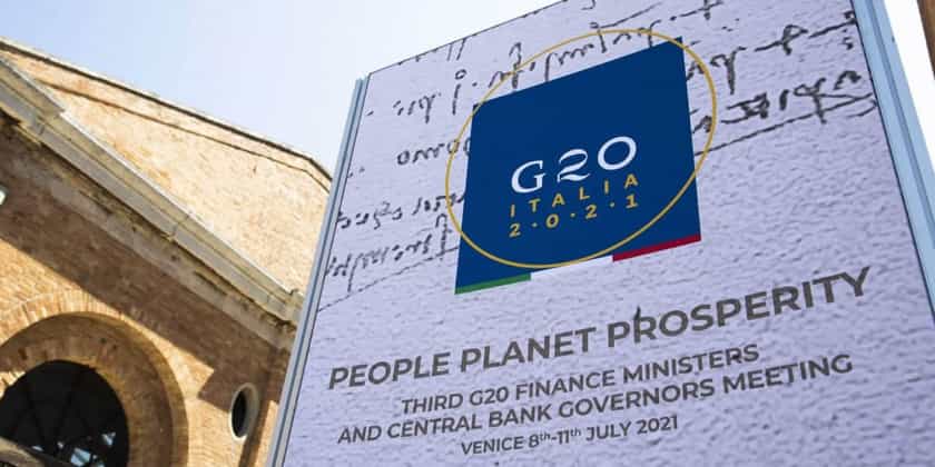 G20 Italia 2021, People Planet Prosperity